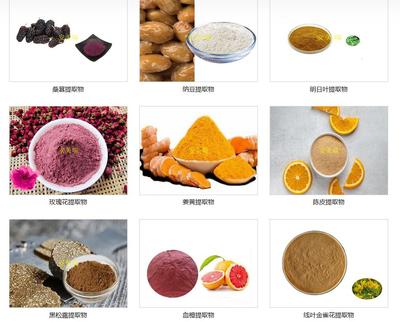 β-胡蘿卜素 東營植物提取物廠家 植物提取物原料粉末